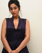 Actress Regina Cassandra At Evaru Movie Pre Release Event Photos