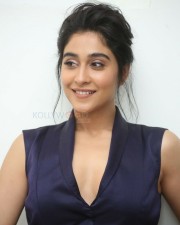 Actress Regina Cassandra At Evaru Movie Pre Release Event Photos