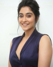 Actress Regina Cassandra At Evaru Movie Pre Release Event Photos