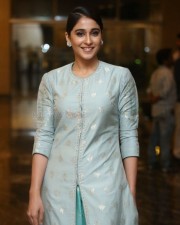 Actress Regina Cassandra At Telugu Cine Rathasarathula Rajotsvam Curtain Raiser Photos