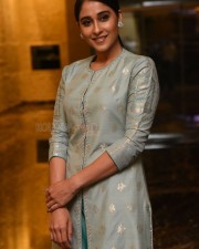 Actress Regina Cassandra At Telugu Cine Rathasarathula Rajotsvam Curtain Raiser Photos