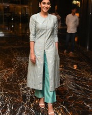 Actress Regina Cassandra At Telugu Cine Rathasarathula Rajotsvam Curtain Raiser Photos