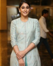 Actress Regina Cassandra At Telugu Cine Rathasarathula Rajotsvam Curtain Raiser Photos