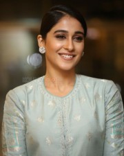 Actress Regina Cassandra At Telugu Cine Rathasarathula Rajotsvam Curtain Raiser Photos