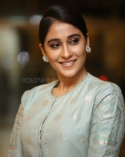 Actress Regina Cassandra At Telugu Cine Rathasarathula Rajotsvam Curtain Raiser Photos