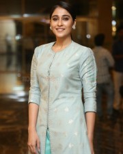 Actress Regina Cassandra At Telugu Cine Rathasarathula Rajotsvam Curtain Raiser Photos