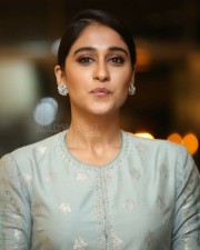 Actress Regina Cassandra At Telugu Cine Rathasarathula Rajotsvam Curtain Raiser Photos