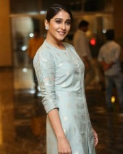 Actress Regina Cassandra At Telugu Cine Rathasarathula Rajotsvam Curtain Raiser Photos