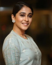 Actress Regina Cassandra At Telugu Cine Rathasarathula Rajotsvam Curtain Raiser Photos