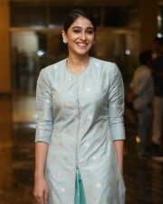 Actress Regina Cassandra At Telugu Cine Rathasarathula Rajotsvam Curtain Raiser Photos