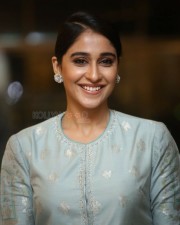 Actress Regina Cassandra At Telugu Cine Rathasarathula Rajotsvam Curtain Raiser Photos