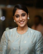 Actress Regina Cassandra At Telugu Cine Rathasarathula Rajotsvam Curtain Raiser Photos