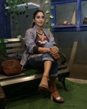 Actress Regina Cassandraa At The Launch Of Kompanero Brand At Palladium Mall Photos