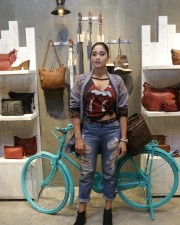 Actress Regina Cassandraa At The Launch Of Kompanero Brand At Palladium Mall Photos