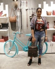 Actress Regina Cassandraa At The Launch Of Kompanero Brand At Palladium Mall Photos