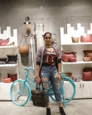 Actress Regina Cassandraa At The Launch Of Kompanero Brand At Palladium Mall Photos