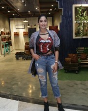 Actress Regina Cassandraa At The Launch Of Kompanero Brand At Palladium Mall Photos
