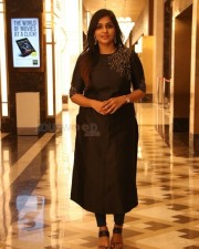Remya Nambeesan 21 Actress Remya Nambeesan At Seethakaathi Movie Press Meet Pictures