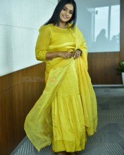 Actress Remya Nambeesan at Dayaa Movie Interview Photos 08