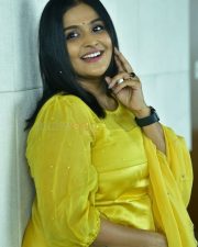 Actress Remya Nambeesan at Dayaa Movie Interview Photos 19