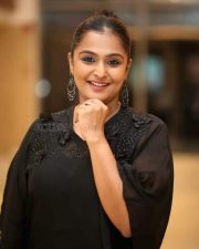 Actress Remya Nambeesan at Dayaa Prerelease Event Stills 01