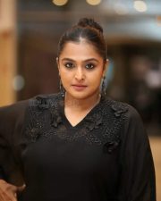 Actress Remya Nambeesan at Dayaa Prerelease Event Stills 03