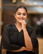 Actress Remya Nambeesan at Dayaa Prerelease Event Stills 08