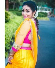 Actress Sadha Traditional Photos
