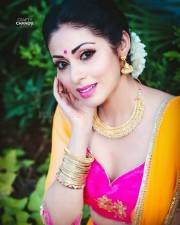 Actress Sadha Traditional Photos