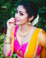 Actress Sadha Traditional Photos