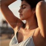 Sai Dhanshika 9 Actress Sai Dhanshika Hot Beach Photoshoot Stills