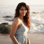 Sai Dhanshika 5 Actress Sai Dhanshika Hot Beach Photoshoot Stills
