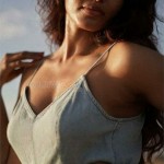 Sai Dhanshika 15 Actress Sai Dhanshika Hot Beach Photoshoot Stills