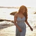 Sai Dhanshika 14 Actress Sai Dhanshika Hot Beach Photoshoot Stills