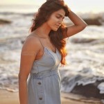 Sai Dhanshika 13 Actress Sai Dhanshika Hot Beach Photoshoot Stills