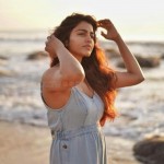 Sai Dhanshika 12 Actress Sai Dhanshika Hot Beach Photoshoot Stills