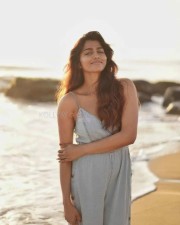 Actress Sai Dhanshika Hot Beach Photoshoot Stills