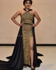 Actress Sai Dhanshika at Shikaaru Pre Release Event Photos 04