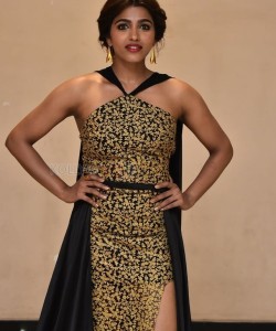 Actress Sai Dhanshika at Shikaaru Pre Release Event Photos 05