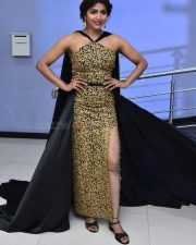 Actress Sai Dhanshika at Shikaaru Pre Release Event Photos 09