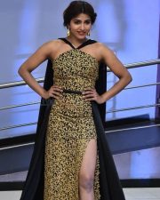 Actress Sai Dhanshika at Shikaaru Pre Release Event Photos 17