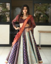 Actress Sai Dhanshika at Shikaru Movie Press Meet Photos 03