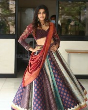 Actress Sai Dhanshika at Shikaru Movie Press Meet Photos 04