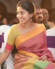 Actress Sai Pallavi At Karu Audio Launch Photos