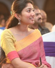 Actress Sai Pallavi At Karu Audio Launch Photos