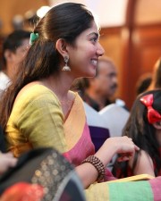 Actress Sai Pallavi At Karu Audio Launch Photos