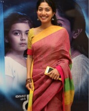 Actress Sai Pallavi At Karu Audio Launch Photos