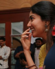 Actress Sai Pallavi At Karu Audio Launch Photos