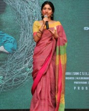 Actress Sai Pallavi At Karu Audio Launch Photos