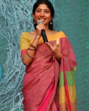 Actress Sai Pallavi At Karu Audio Launch Photos